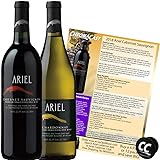Ariel Cabernet & Chardonnay Non-Alcoholic Red