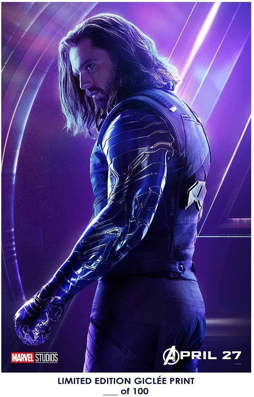 Amazon Rareポスターthick Bucky Barnes ホワイトウルフアベンジャーズ Infinity War 18 Sebastian Stan再印刷 D X 18 アートフレーム ポスター オンライン通販 Amazon Rareポスターthick Bucky Barnes ホワイトウルフアベンジャーズ Infinity War 18 Sebastian Stan再印刷 D X 18 アートフレーム ポスター オンライン通販