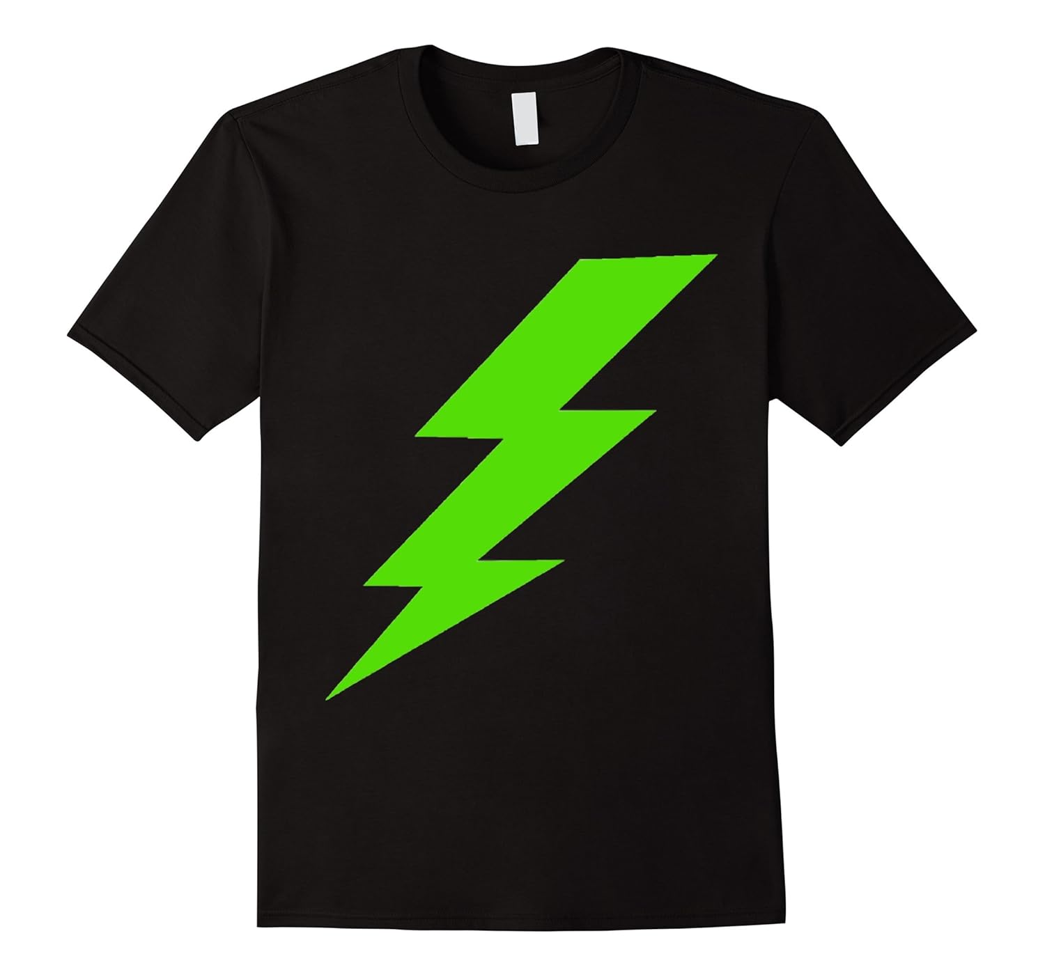 Big Neon Green Lightning Bolt tshirtTShirt Managatee