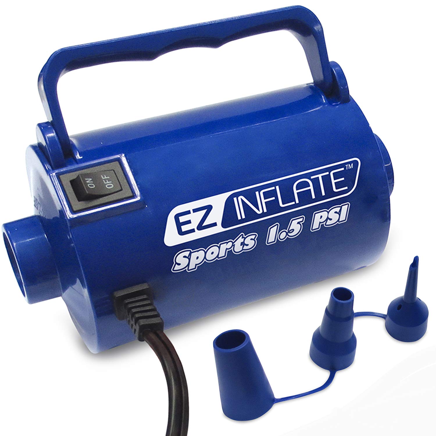 Sun Pleasure EZ Inflate High Volume AC Air Pump Inflator Deflator Air