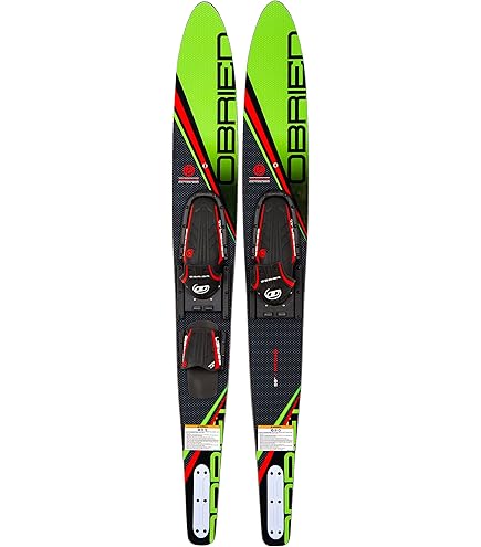 Esquís Acuáticos Rave Sports Pure Combo Para Adulto En Negro