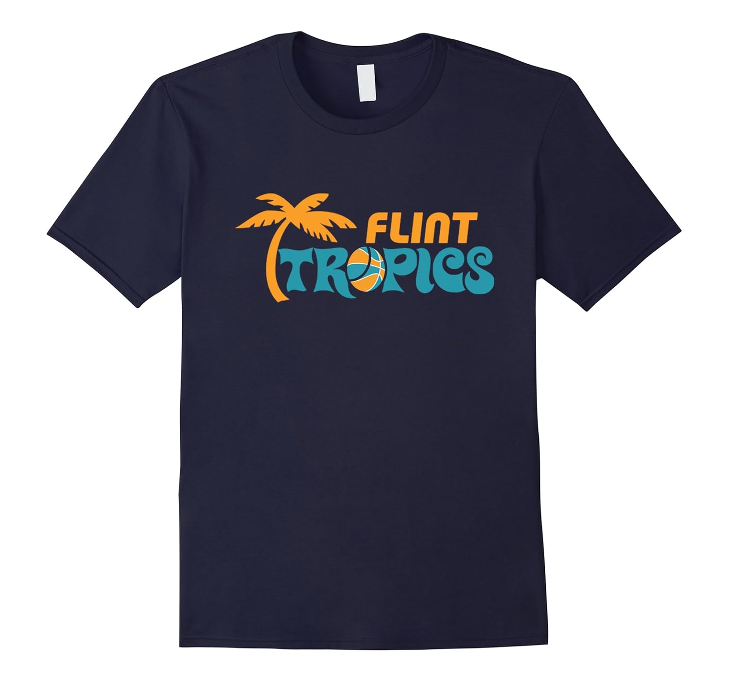 Flint Tropics Funny T-Shirt-T-Shirt