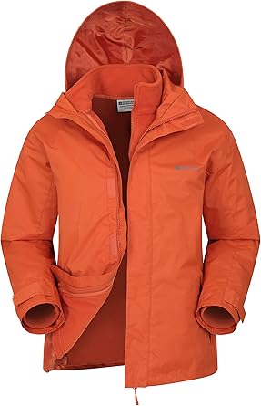Mountain Warehouse Fell Mens 3 In 1 Water Resistant Jacket