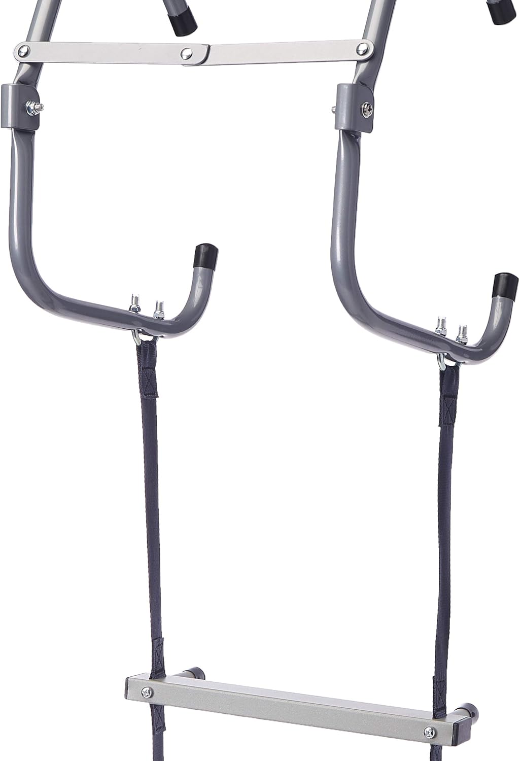 First Alert Two-Story Fire Escape Ladder, Steel, Anti-Slip, EL52-2, Black: Home Improvement