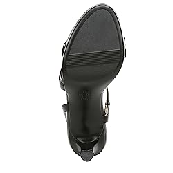 Naturalizer Womens Brenta Heeled Sandal Black 8 M