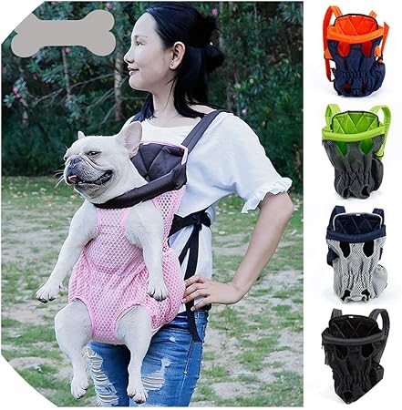 dog baby holder