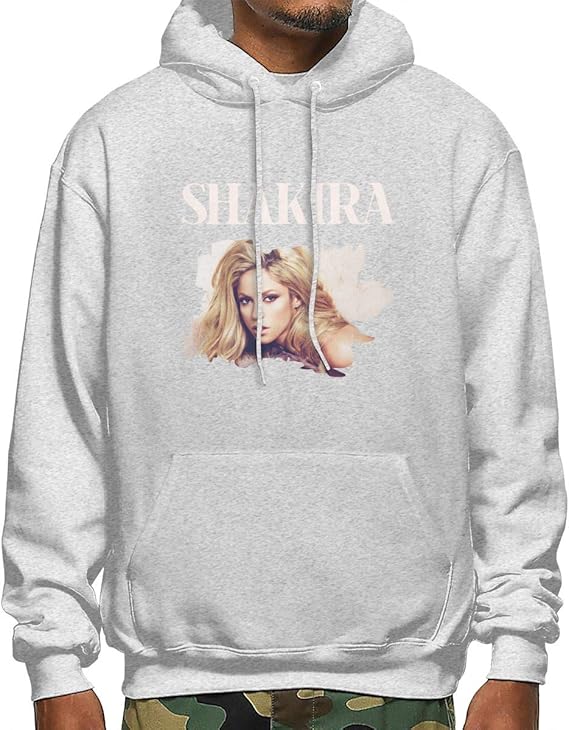 Amazon Co Jp シンガー シャキーラ Shakira El Dorado パーカー スウェット メンズ 長袖 春秋冬 プルオーバー スポーツ トレーナースーツ カジュアル ゆったり 厚手 フィード付き ポケットあり S 2xl 男女兼用 服 ファッション小物