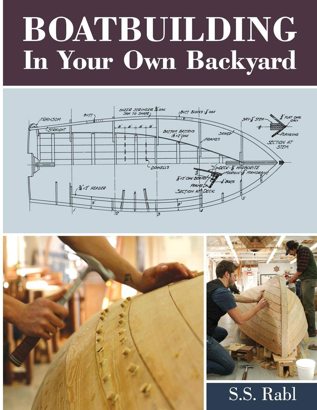 Boatbuilding In Your Own Backyard S S Rabl 9781626549746