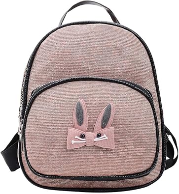 Amazon Co Jp かわいい リュック 防水 大容量 おしゃれ レザー バックパック リュックサック 手提げバッグ 人気 軽量 うさぎ シューズ バッグ