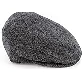 Mucros Weavers Trinity Cap Charcoal Medium