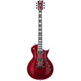 ESP LTD EC-1000QM Electric Guitar - See Thru Black Cherry