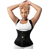 HOT SHAPERS Cami Waist Cincher & Waist Trainer – Hourglass Essentials Neoprene Sweat Vest for Body Sculpting & Core Support