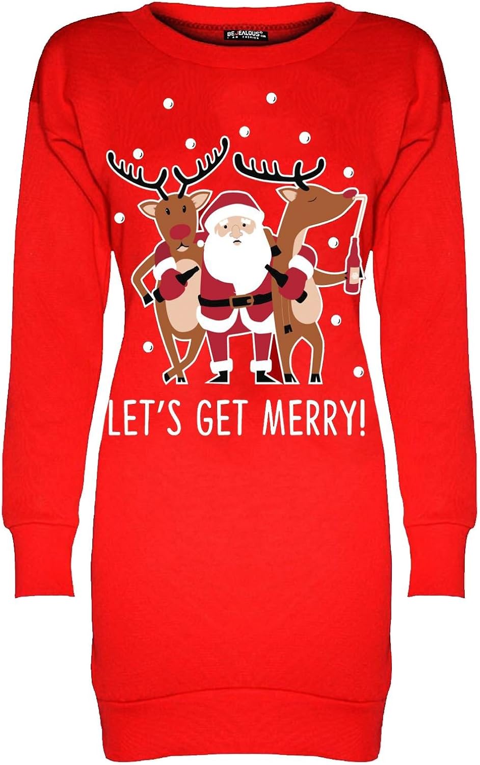 Be Jealous Womens Fleece Gifts Beer 