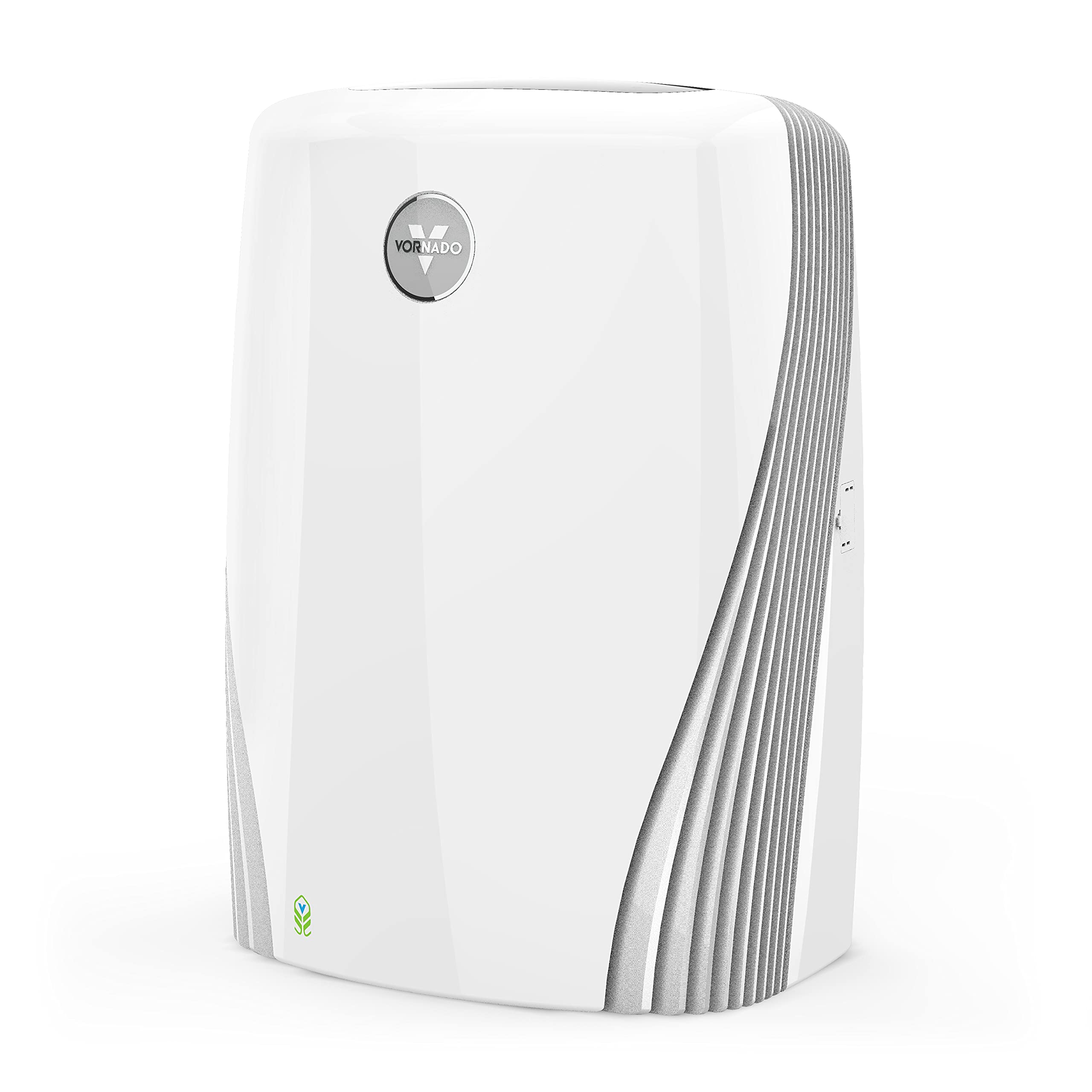 Vornado PCO375DC Air Purifier with True HEPA and Carbon Filtration to Capture Allergens, Smoke, Odors, and Patented Silverscreen Technology Attacks Viruses, Whole Room, White