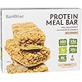 BariWise Meal Replacement Protein & Fiber Bar, Vanilla, Low Carb Snack, Keto Friendly & Gluten Free (7ct)