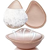 LIUCHXILI Breast Prosthesis Breast Form premium breathable silicone bead for Post-Mastectomy pockets bra-daily & swim use