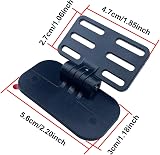 Zibeem Ash Cam Reversing Camera Bracket - Adjustable No Drilling Mount view 6