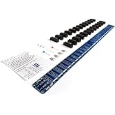 DIY KIT &ndash; Nelson Audio 16.6&rdquo; 24 Plug Power Bus Board for Eurorack Modular Synths