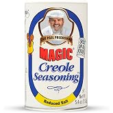 Chef Paul Magic Seasoning Blends Magic Creole Seasoning | Gluten Free | All Purpose Seasoning for Meat, Seafood &amp; Vegetables | Kosher &amp; Halal Certified | 5.4 oz (Pack of 1)
