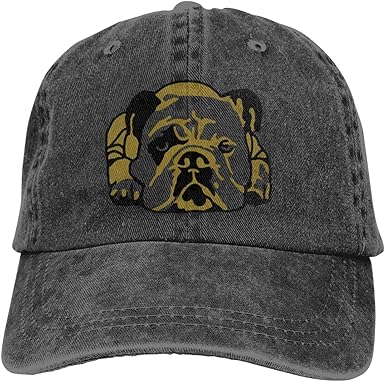 bulldog baseball hat