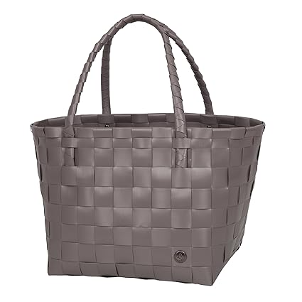 Handed By - Tasche/Shopper - Paris - Farbe: Stone Brown/Braun - 27 x 31 x 24 cm