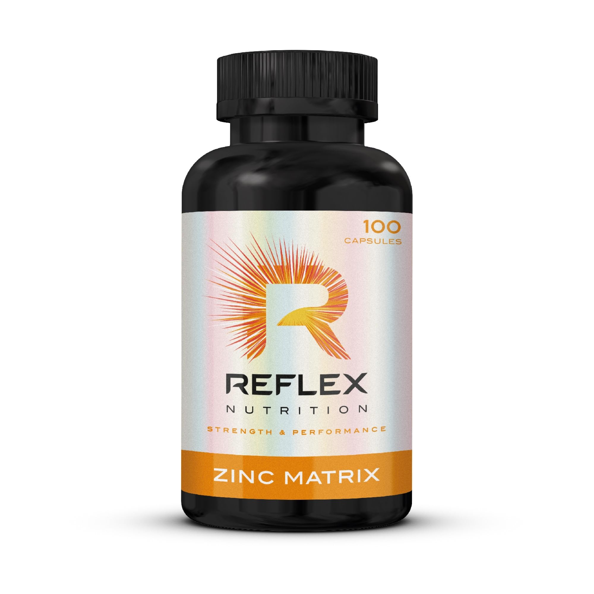 Reflex Nutrition Zinc Matrix - Magnesium, Zinc, Vitamin B6, Boron & Copper Supplement - Fatigue and Tiredness Supplements - Normal Muscle Function - Support Metabolism and Immune System (100 Capsules)