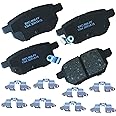Bendix Premium SBC1354 Ceramic Rear Brake Pads for Select Models Lexus CT200h, Pontiac Vibe, Scion tC, xB, Suzuki Swift, Toyota Corolla, Corolla iM, Matrix, Prius, Prius AWD-e, Prime, Yaris, Yaris