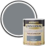Rust-Oleum Universal Paint & Primer Gloss Slate Grey 750ml