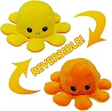H Grossman Reversible Plush Octopus 20cm Assorted Designs and Colours view 2