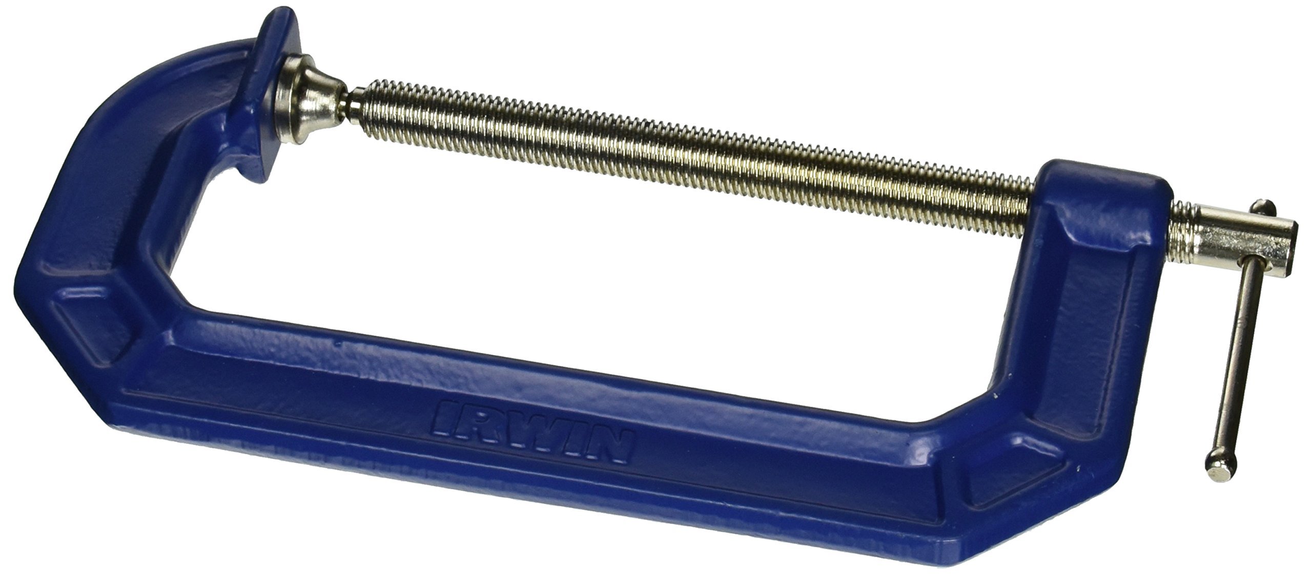 Photo 1 of IRWIN Tools QUICK-GRIP C-Clamp, 8-inch (225108)