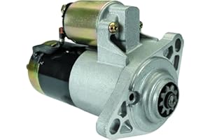 PARTS PLAYER OEG Parts New Starter Compatible with Case New Holland Tractor Compatible with Many 1987-2011 PMGR