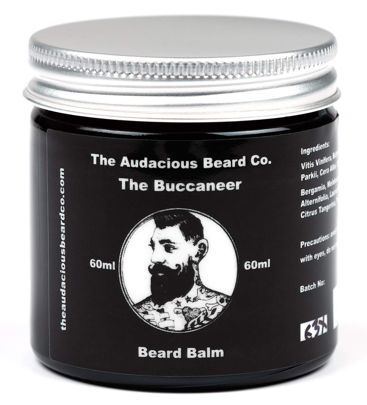 The Buccaneer Beard Balm - The Audacious Beard Co