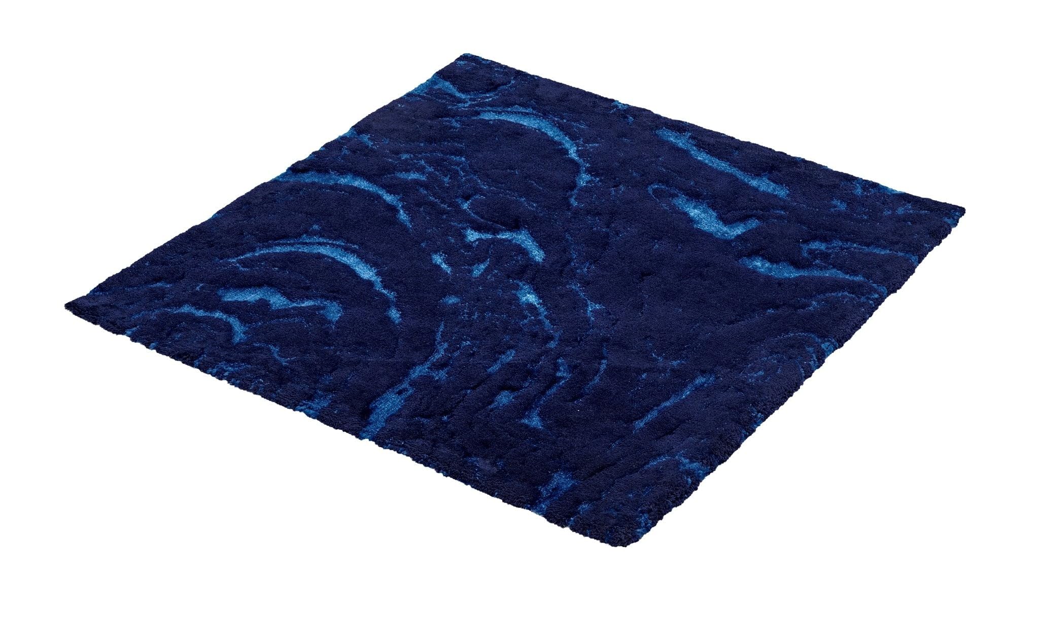 Kleine Wolke Textilgesellschaft 4091789135 Bath Mat, Combination, Blue, 0.8 x 60 x 1 cm