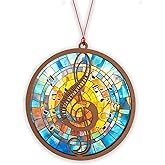 Christmas Ornaments 2026, Musical Note Ornament Decorations, Music Teacher Gifts for Men Women, Holiday Present Ideas Hanging Ornaments, Ornaments Gifts for Music Lovers Women Men Friends