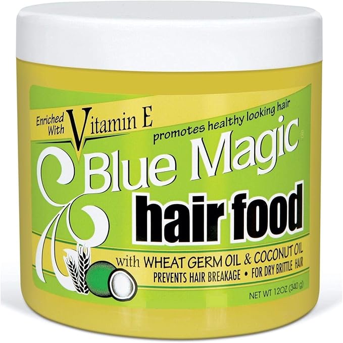 Blue Magic Hair food Vitamin E 2 Ounce Jar (340g) Buy Online at Best