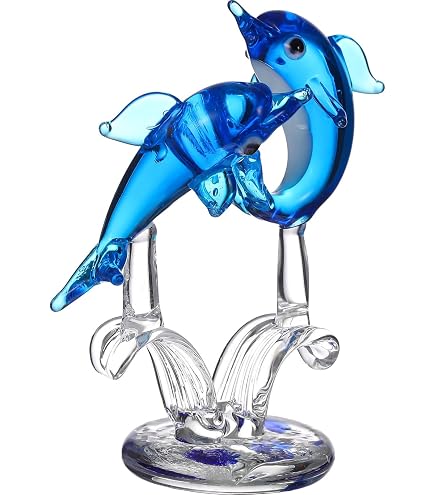 Amazon.com: George S. Chen Imports SS-G-90085 海洋生物三海豚設計