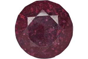 GEMHUB AAA Faceted EGL Certified Natural 1439.5 Ct Round Red Ruby Loose Gem B-4442