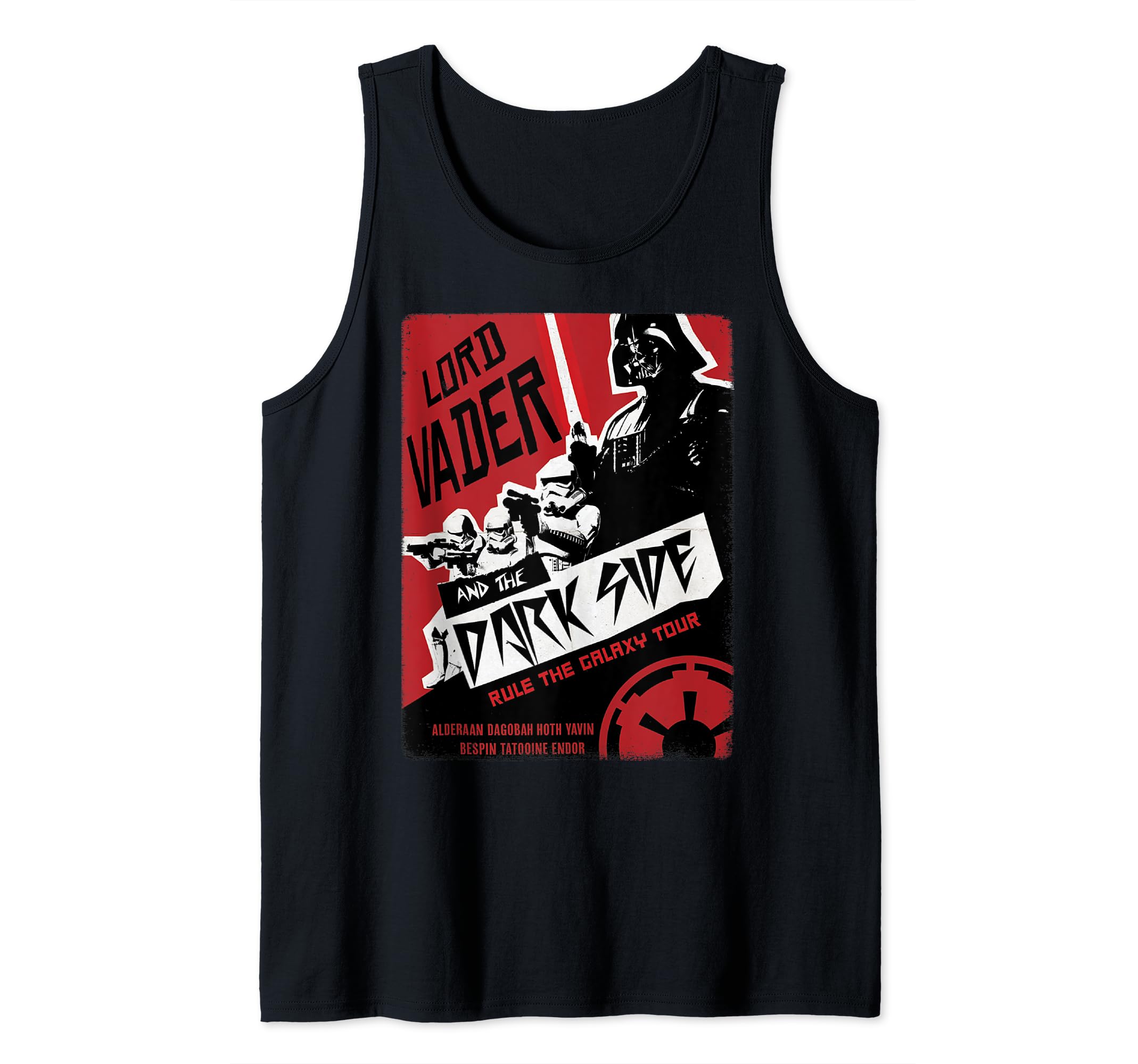 Star Wars Lord Vader Poster Tank Top