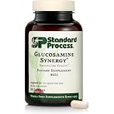 Standard Process Glucosamine Synergy, Connective Tissue, 90 Capsules | Joint Health Support Supplement, Connective Tissue with Boswellia Serrata, Whole Food-Based with Manganese