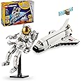 LEGO Creator Space Play Pack Building Toys Set - Space Toys for Kids, Boys & Girls, Ages 9+ - 6 Building Options Including an Astronaut, Spaceship, & More - Gift Ideas for Birthdays - 66791