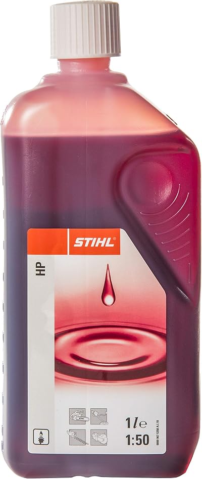 Stihl 2-Stroke Engine Oil 1 Litre 0781 319 8410 Motor Lubricant 1L