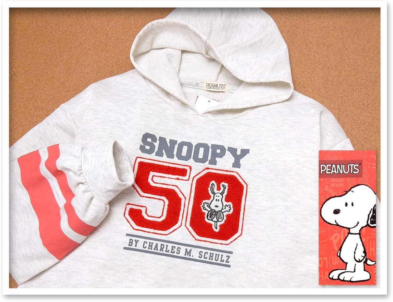 Amazon グレー 150cm 女児 ジュニア Snoopy スヌーピー 裏毛 長袖 パーカートレーナー 子供服 女の子 140cm 150cm 160cm A 1754a Gy メール便発送 トレーナー パーカー 通販