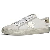 Vintage Havana Women’s Alive Fashion Sneakers | Casual Lace up Shoes | Low Top | Comfortable Walking Shoes