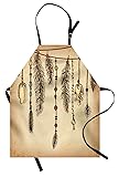 Ambesonne Tribal Apron, Bohemian Hair Accessories