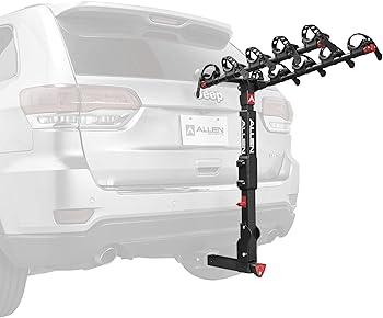 Allen Sports 5-Bike Trunk Bike Racks