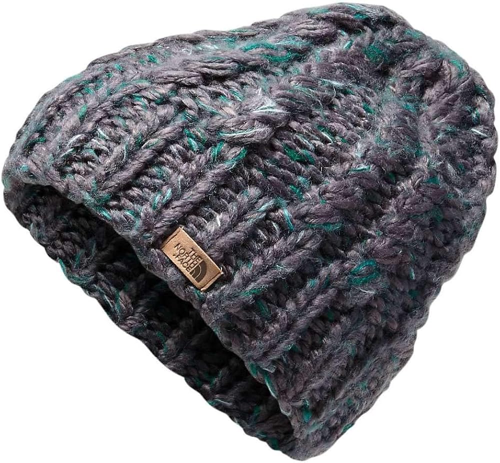 the north face chunky knit beanie