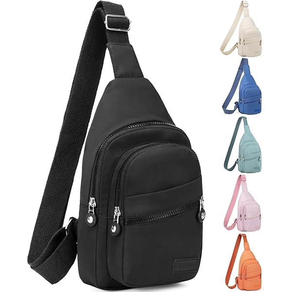 Gisdanchz Sling Backpack Waterproof Lightweight One Iceland - View #7