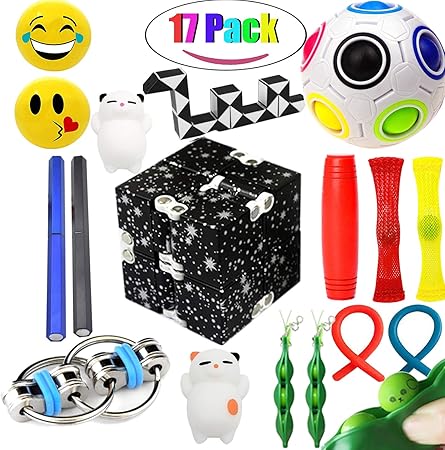 infinity fidget ball