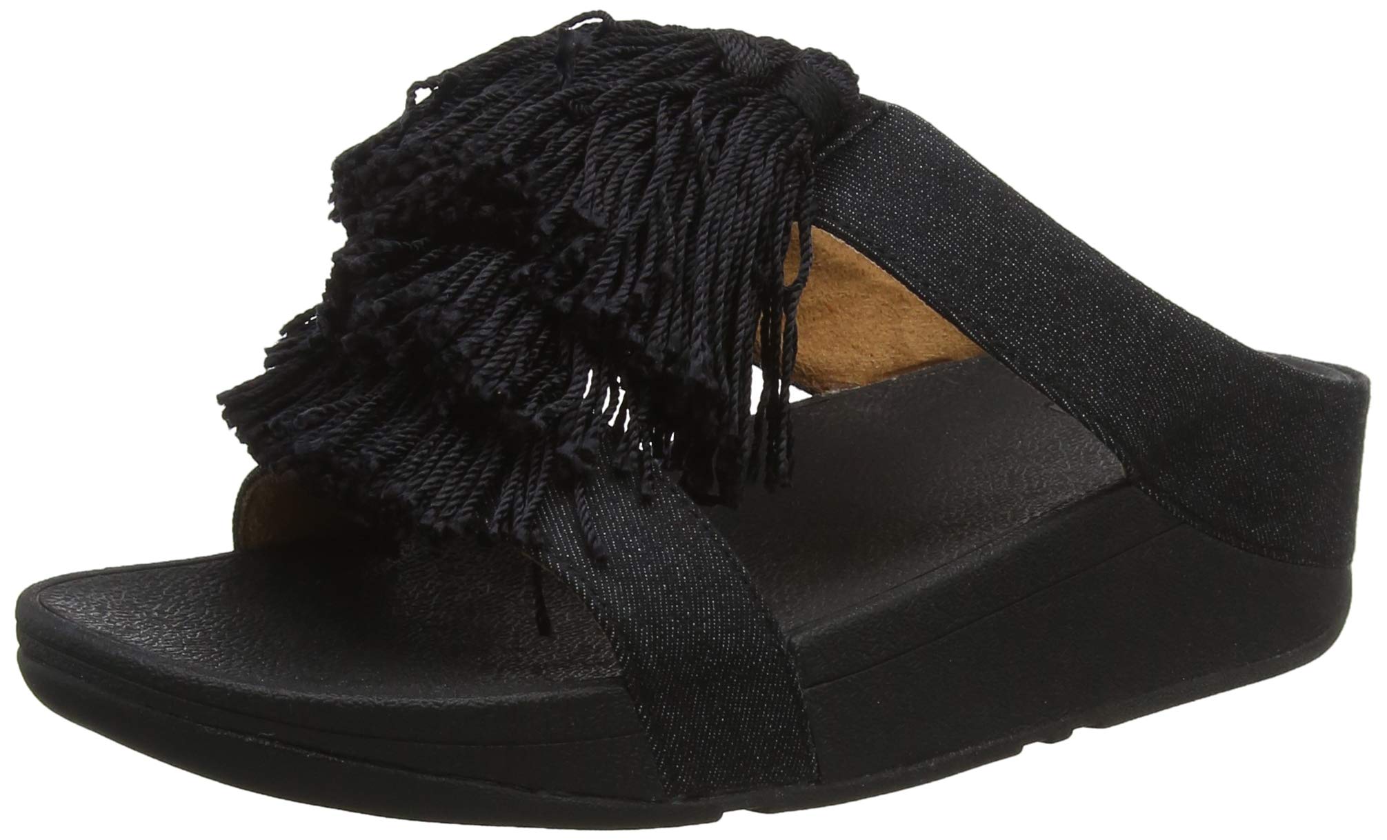 tassel slides womens