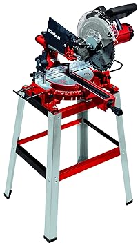 Einhell Zug-Kapp-Gehrungssäge TC-SM 2531/1 U (1.900 W, 4.800 U/min, integrierte Zugfunktion f. Werkstücke bis 310 mm Breite, 